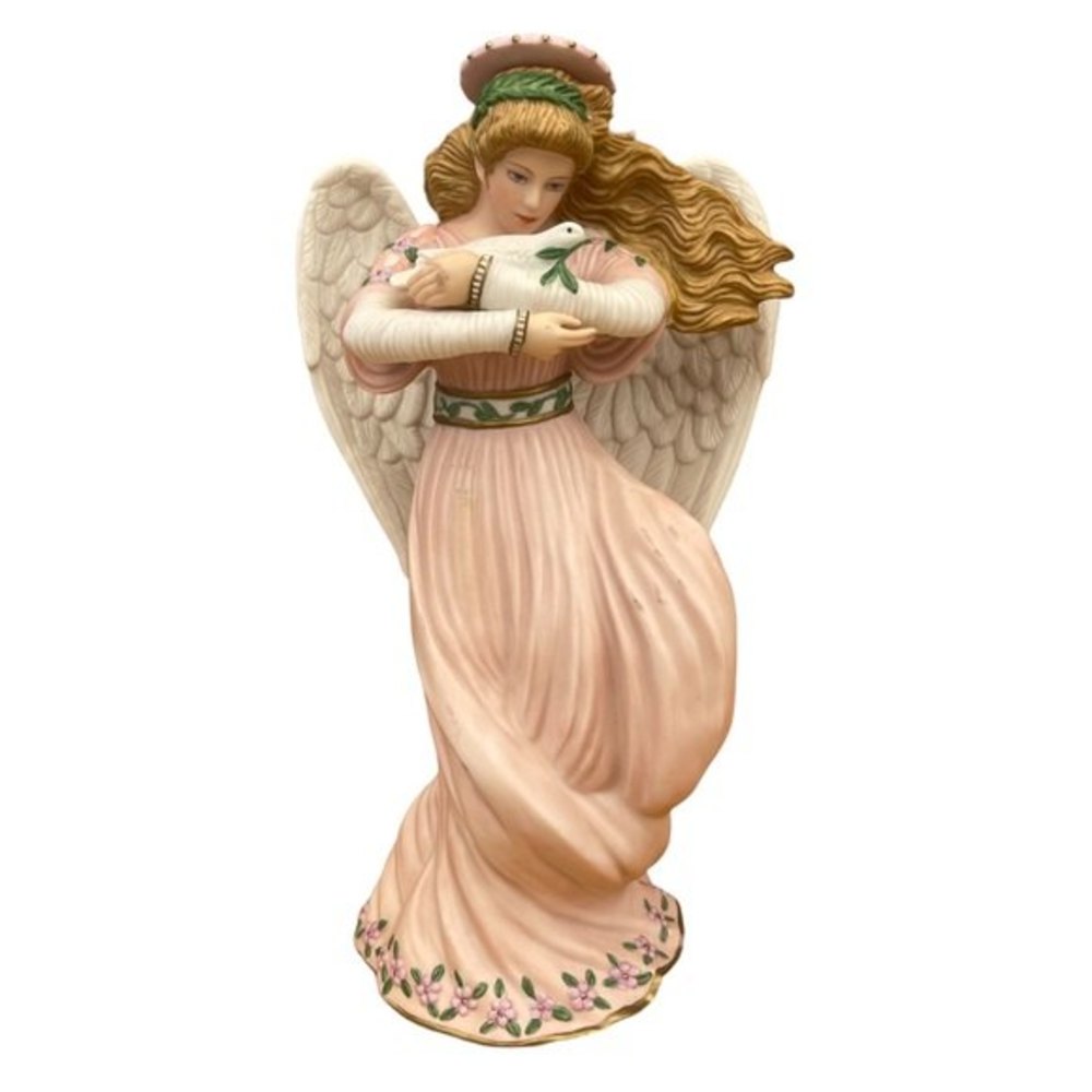 Home Interior Salome Angel of Peace Figurine